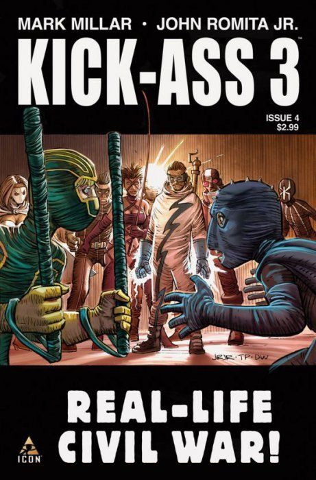 Kick-ass 3 #4 Comic