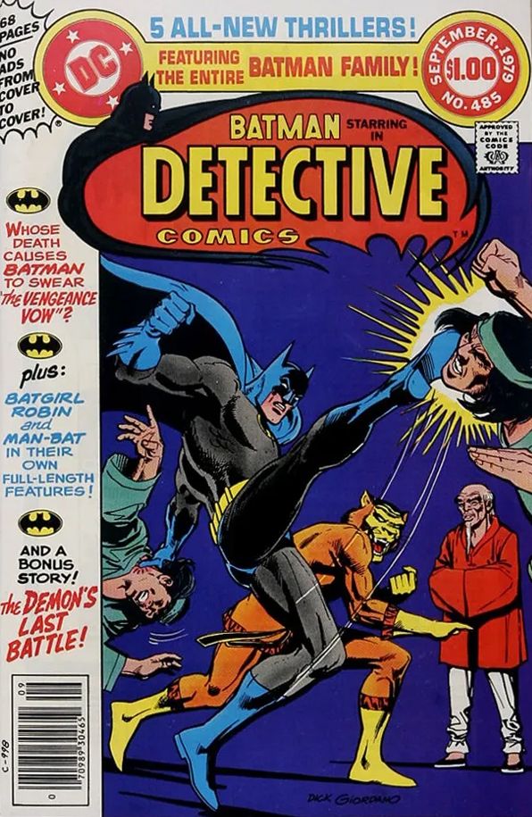 Detective Comics #485 Comic
