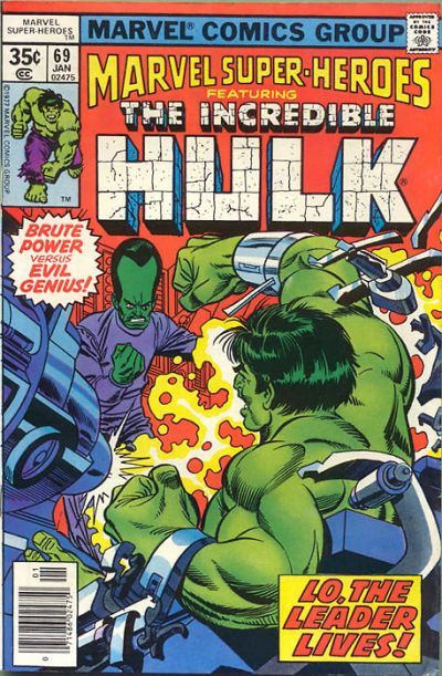 Marvel Super-Heroes #69 Comic