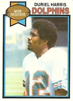 Duriel Harris 1979 Topps #514 Sports Card