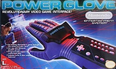 NES Power Glove Video Game