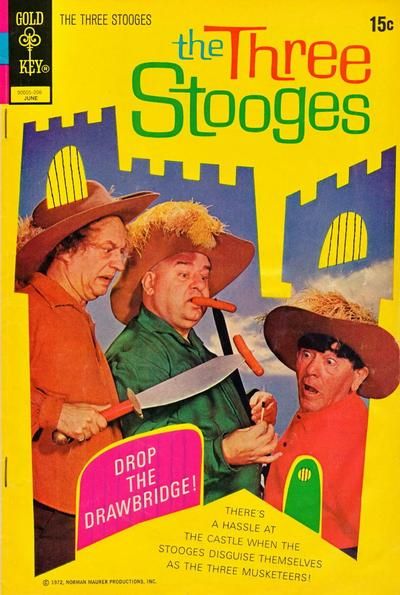 The Three Stooges #55 Comic