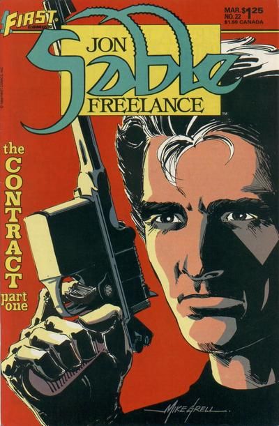 Jon Sable, Freelance #22 Comic