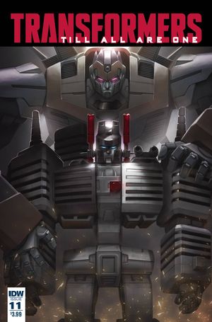 Transformers: Till All Are One #11