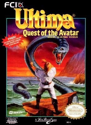 Ultima: Quest of the Avatar Video Game