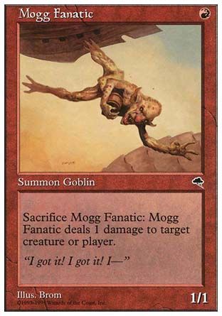 Mogg Fanatic (Anthologies) Trading Card