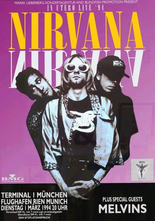 Nirvana Terminal Einz 1994