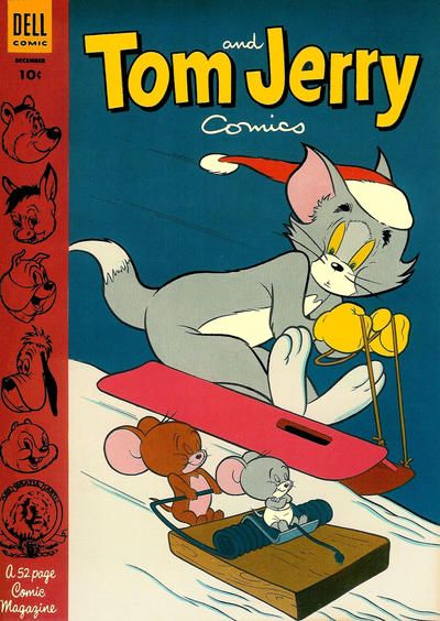 Tom & Jerry Comics #113 Comic