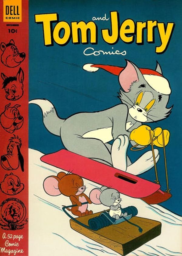 Tom & Jerry Comics #113