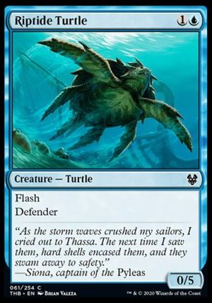 Riptide Turtle (Theros Beyond Death)