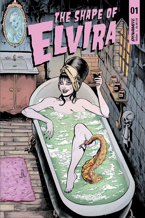 Elvira: The Shape of Elvira #1 (Cover D Acosta)
