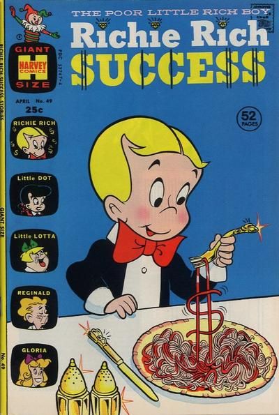 Richie Rich Success Stories #49 Comic