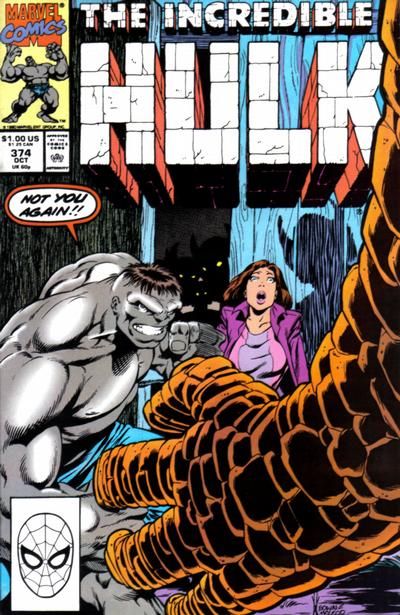 Incredible Hulk #374 Comic
