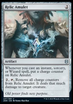 Relic Amulet (Zendikar Rising)