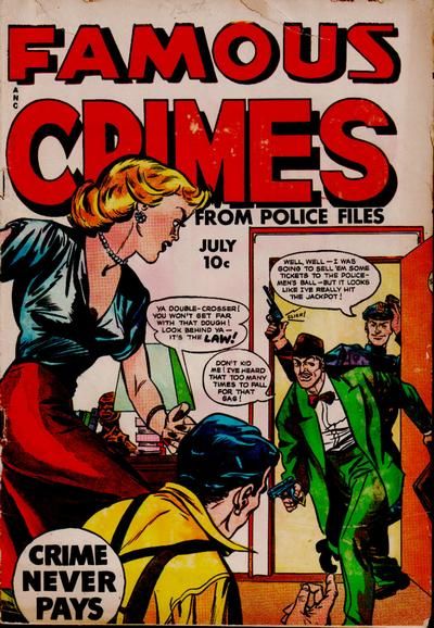 Famous Crimes #11 Comic
