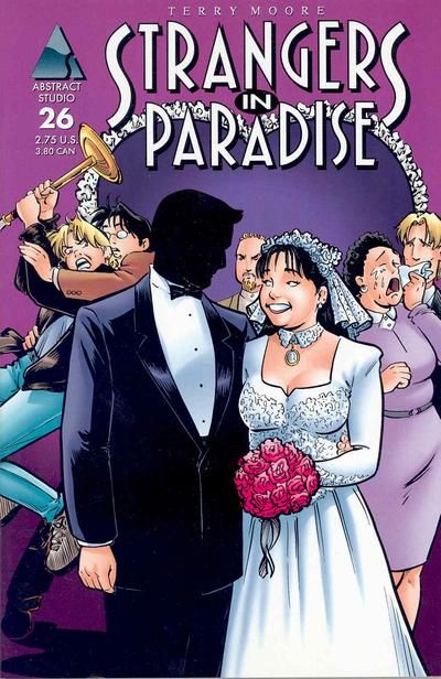 Strangers in Paradise #26 Comic