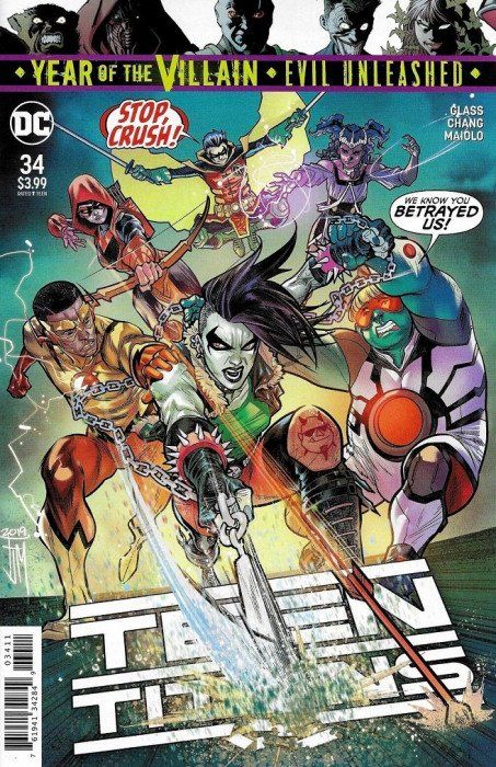 Teen Titans #34 Comic