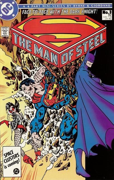 The Man of Steel #3 Comic