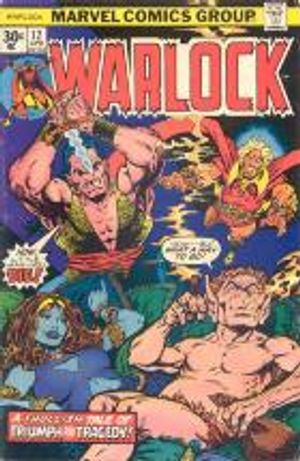 Warlock #12 (30 cent variant)