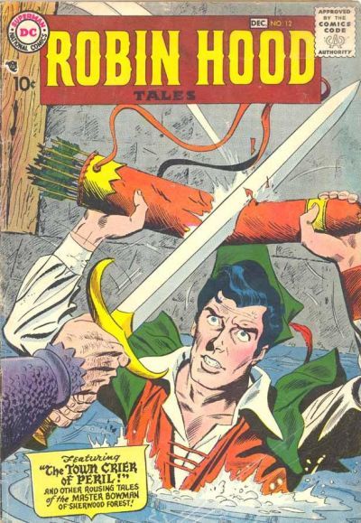 Robin Hood Tales #12 Comic