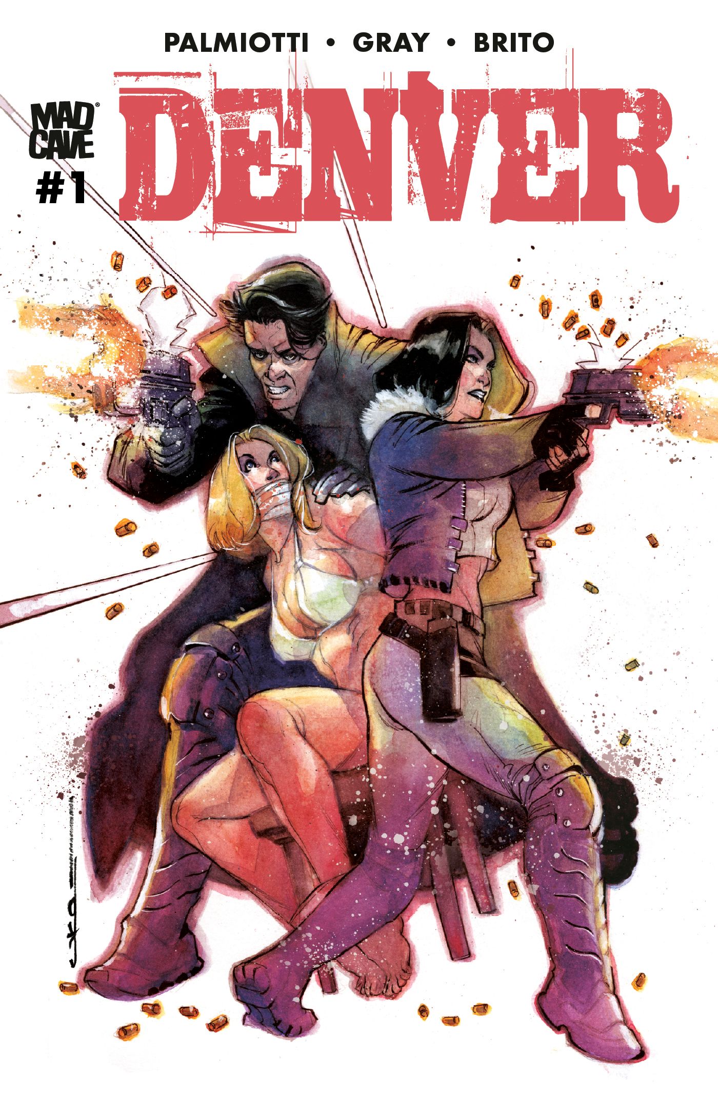 Denver #1 (Cvr C Uko Smith Variant) Comic