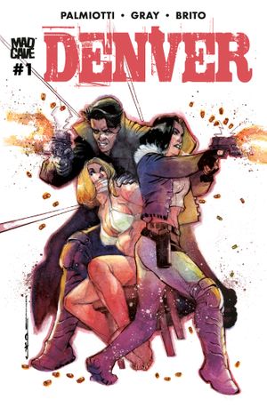 Denver #1 (Cvr C Uko Smith Variant)