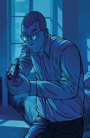 The Killer: Affairs of the State II #6 (D Unlimited Variant Full Art Jacamon)