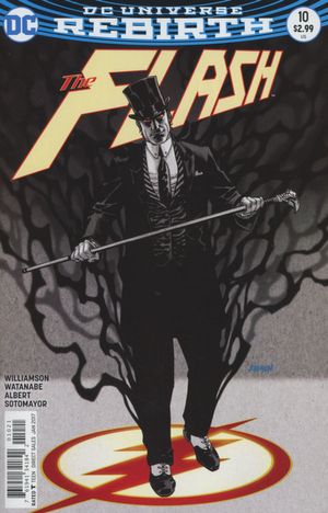 Flash #10 (Variant Cover)