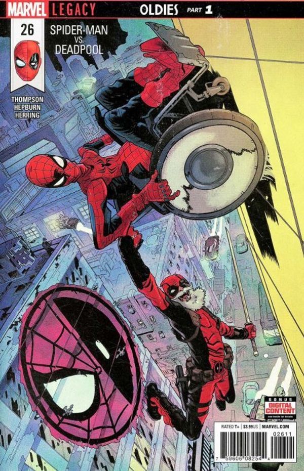 Spider-man Deadpool #26