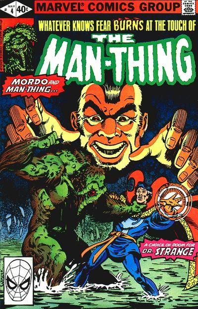 Man-Thing #4 Comic