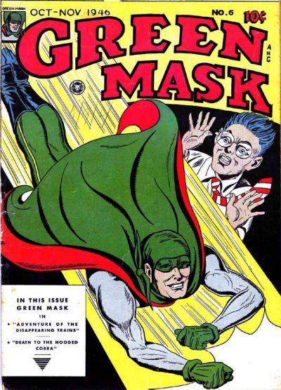 The Green Mask #17 (v2 #6) Comic