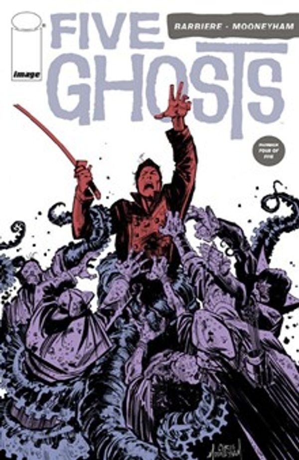 Five Ghosts #4