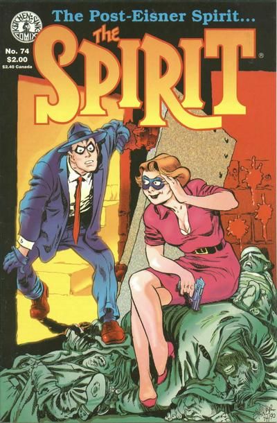 The Spirit #74 Comic