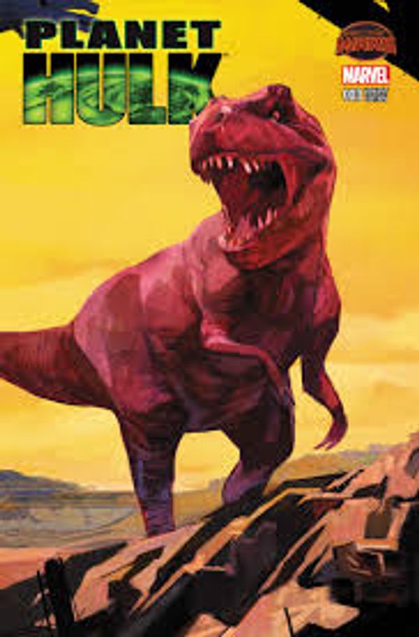 Planet Hulk #3 (Landscape Wraparound Variant)