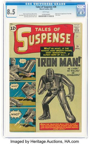 Tales of Suspense #39