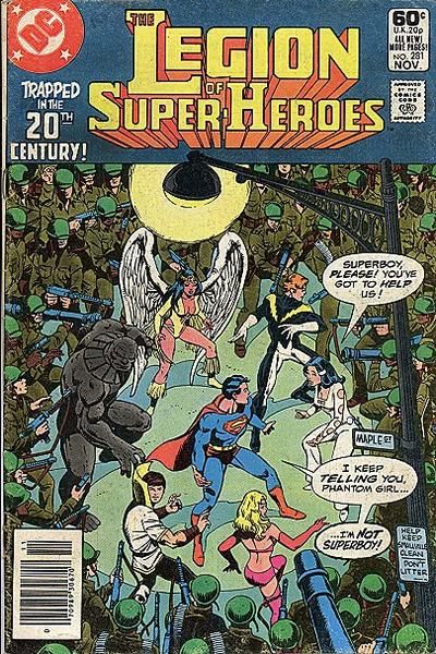 The Legion of Super-Heroes #281 Comic