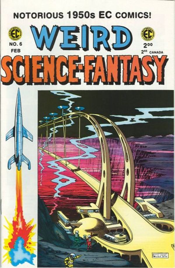 Weird Science-Fantasy #6
