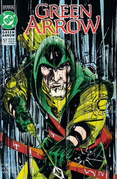 Green Arrow #57 Comic
