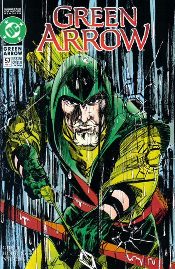 Green Arrow #57