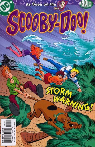 Scooby-Doo #80 Comic