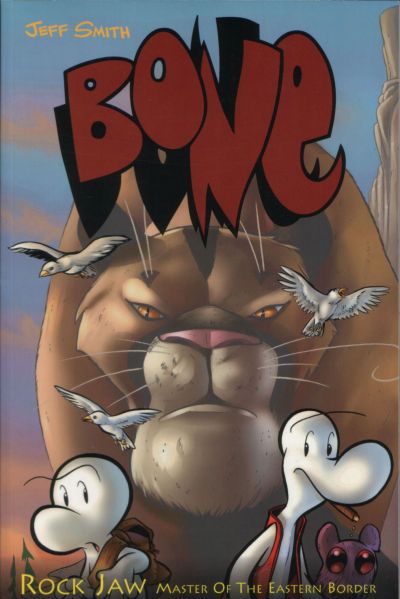 Bone #[5] Rock Jaw Comic