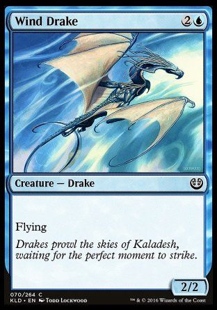 Wind Drake (Kaladesh) Trading Card