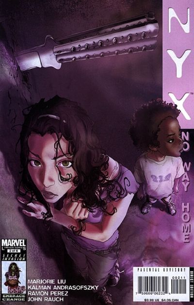 NYX: No Way Home #2 Comic