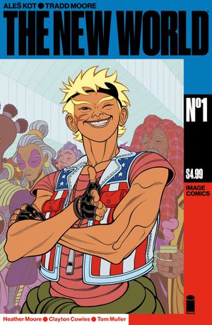 New World #1 (Cover B Moore & Muller)