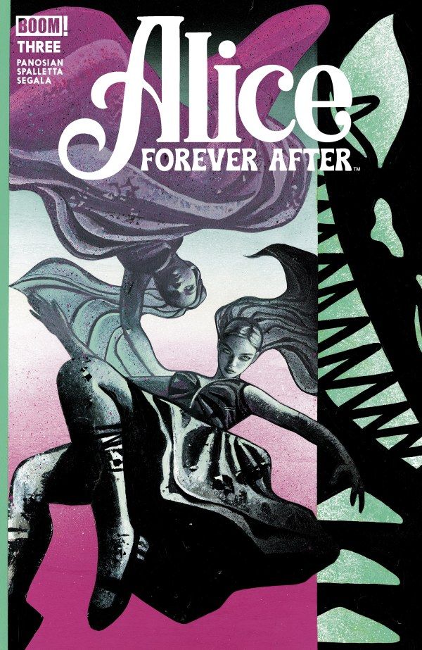 Alice Forever After #3 (E FOC Reveal Variant Dressed Galang) Comic