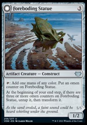 Foreboding Statue (Innistrad: Crimson Vow)