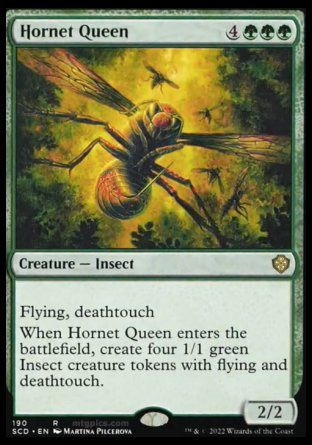 Hornet Queen (Starter Commander Decks) Trading Card