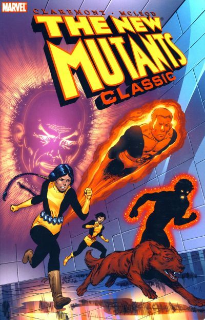 New Mutants Classic #1 Comic