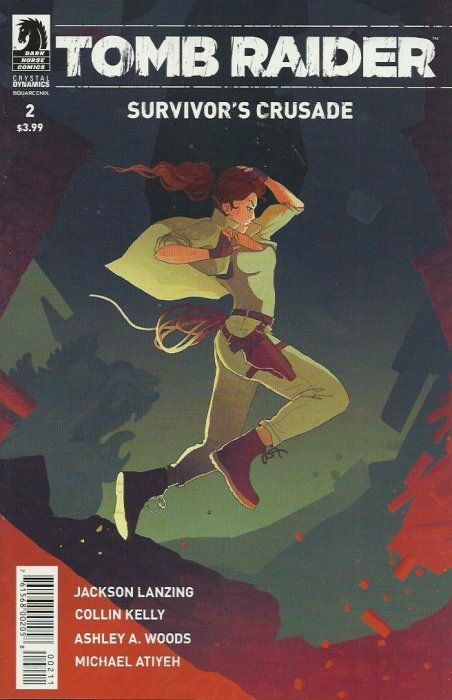 Tomb Raider: Survivor's Crusade #2 Comic