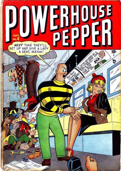 Powerhouse Pepper Comics #4 Comic